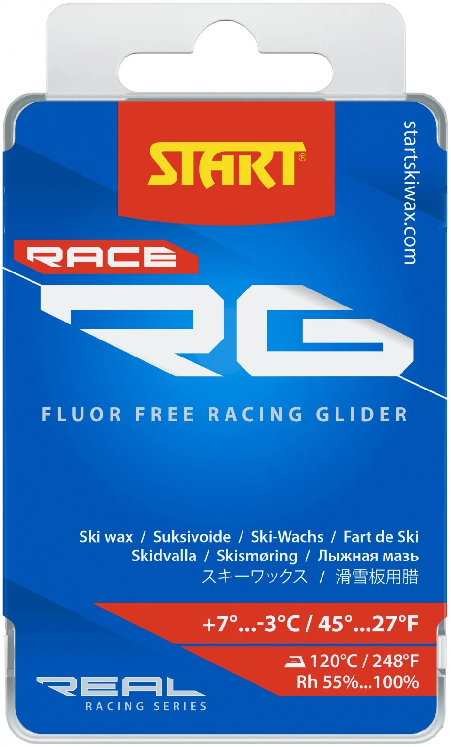 Start RG Red Race Glider