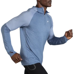 Brooks Men's Notch Thermal Hoodie 2.0