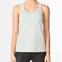2XU Women's Aero Singlet In Mineral