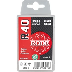 Rode Racing Glider Red 60g