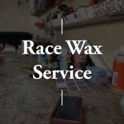 Gear West Birkie Race Wax Service