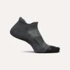 FEETURES (FLAGSHIP BRANDS, LLC Feetures Elite Max No Show Tab Gray