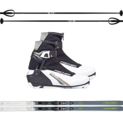 Gear West Fischer Women's Spider 62 Package