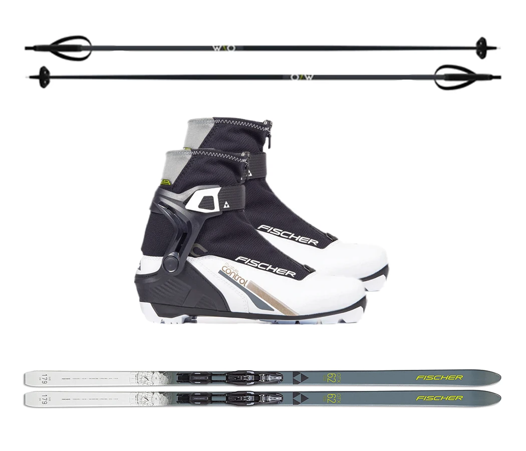 Gear West Fischer Women's Spider 62 Package