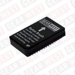 Gear West Stiff Nylon Wax Brush