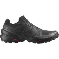 Salomon Men's Speedcross 6 Black Black Phantom