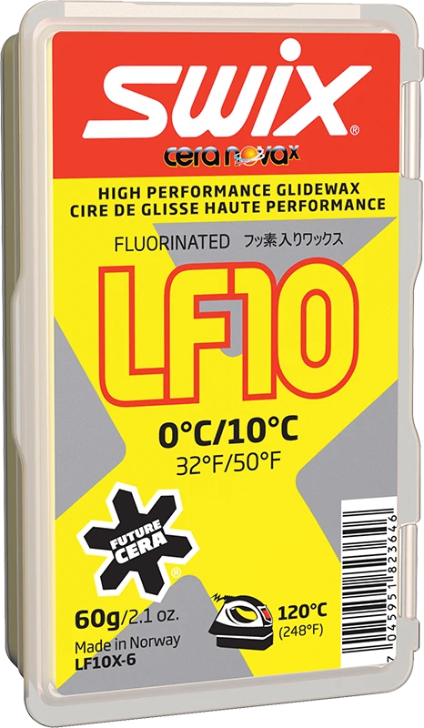 Swix LF10X Glide Wax - 60g