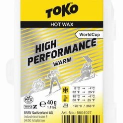 Toko WC High Performance Wax - Warm 40g