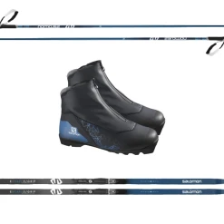 Gear West Salomon Women's Escape 5 Touring Package