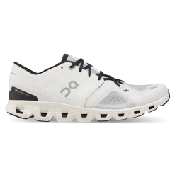 On Cloud X 3 Ivory / Black Men's
