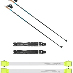 Swenor Essential Classic Rollerski Bundle - NNN/Prolink