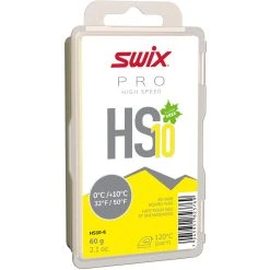 Swix HS10 Yellow 0Â°C/+10Â°C 60g