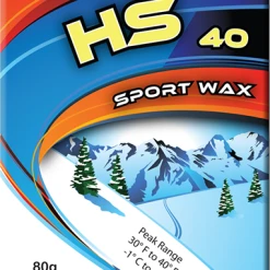 Fast Wax HS-40 Yellow Glide Wax - 80g