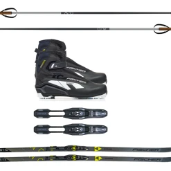 Fischer Orbiter Compact Waxless Classic Package