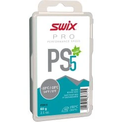 SWIX PS5 Turquoise -10°C/-18°C 60g