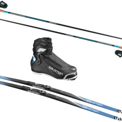 Salomon Beginner Skate Package