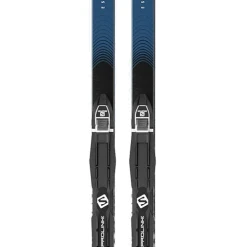 Salomon Escape 5 Grip Waxless Classic Ski + Prolink Access Binding