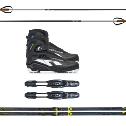 Fischer Superlite Waxless Classic Package