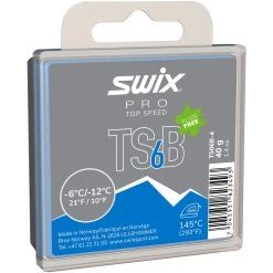 Swix TS6 Black, -6°C/-12°C, 40g